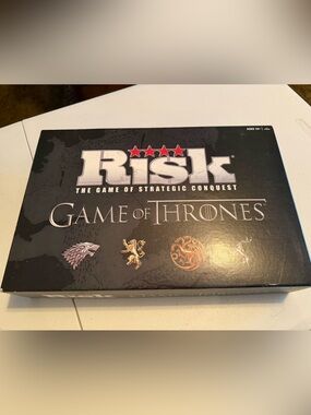 Risk: Game of Thrones Board Game